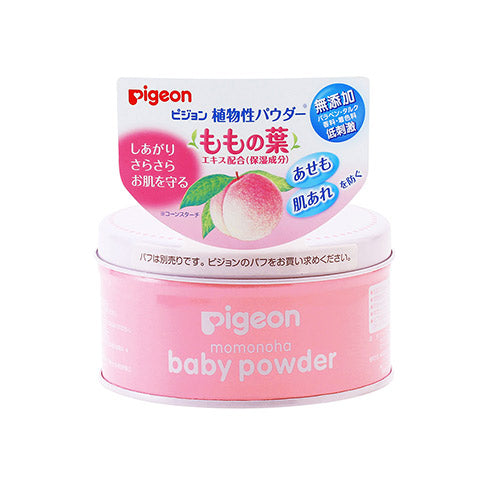 ベビーパウダー（ももの葉）125g│ピジョン公式オンラインショップ