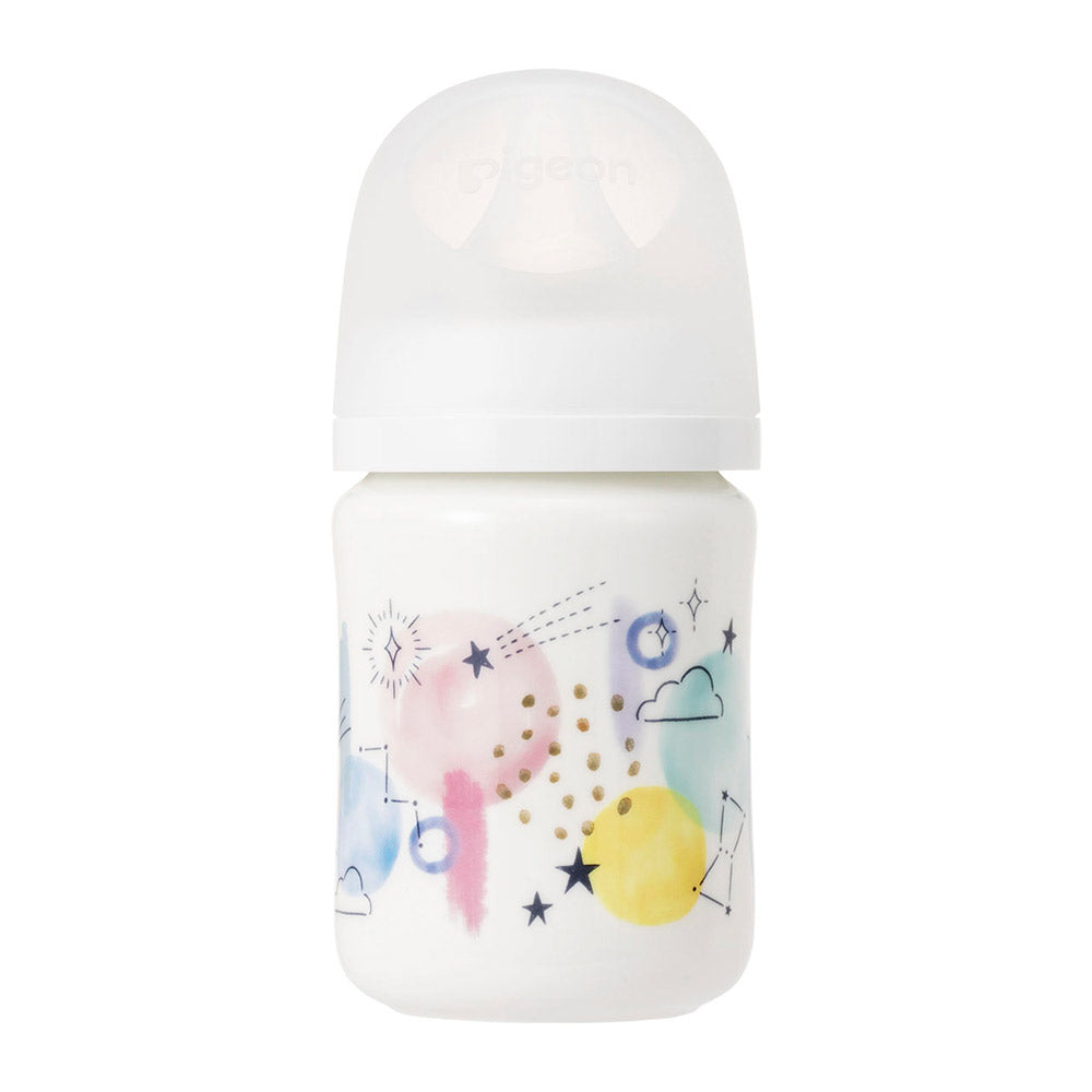 母乳実感哺乳びん ボーンチャイナ 160ml（shining sky）│ピジョン公式