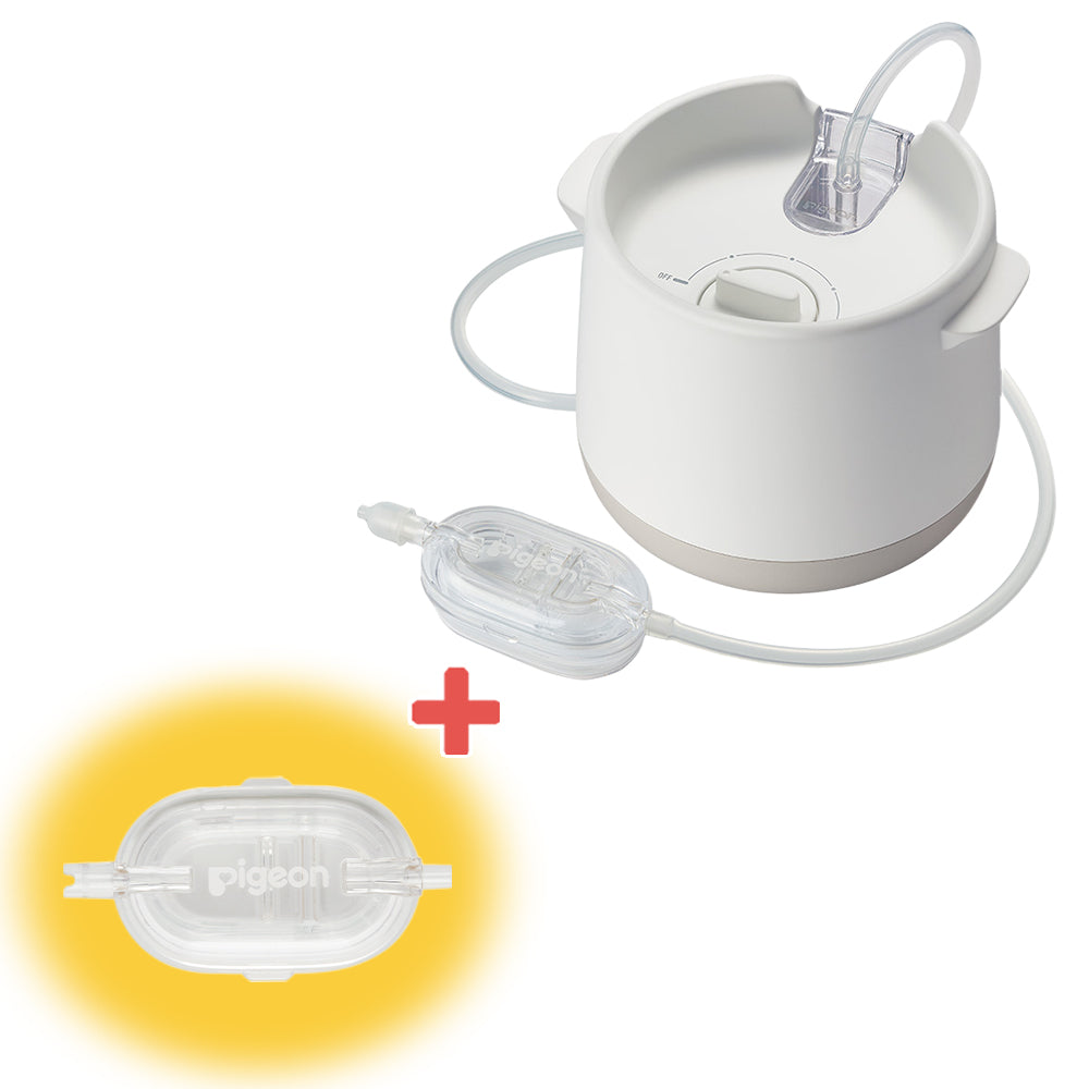 電動鼻吸い器SHUPOT+鼻水キャッチャー│ピジョン公式オンラインショップ