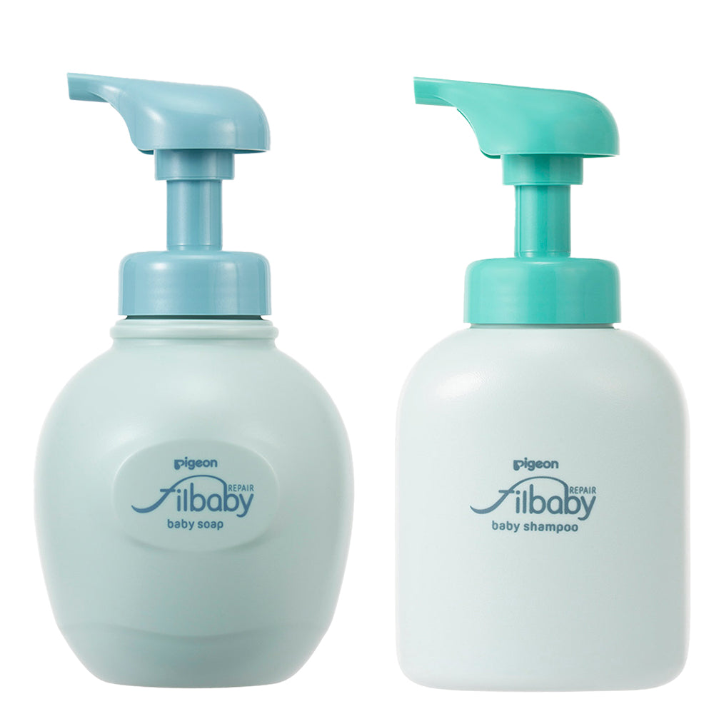 filbaby フィルベビー ベビー全身泡ソープ本体&詰替15点セット Pigeon フィルベビー ベビー全身泡ソープ 460ml 0ヵ月〜 泡ボディ