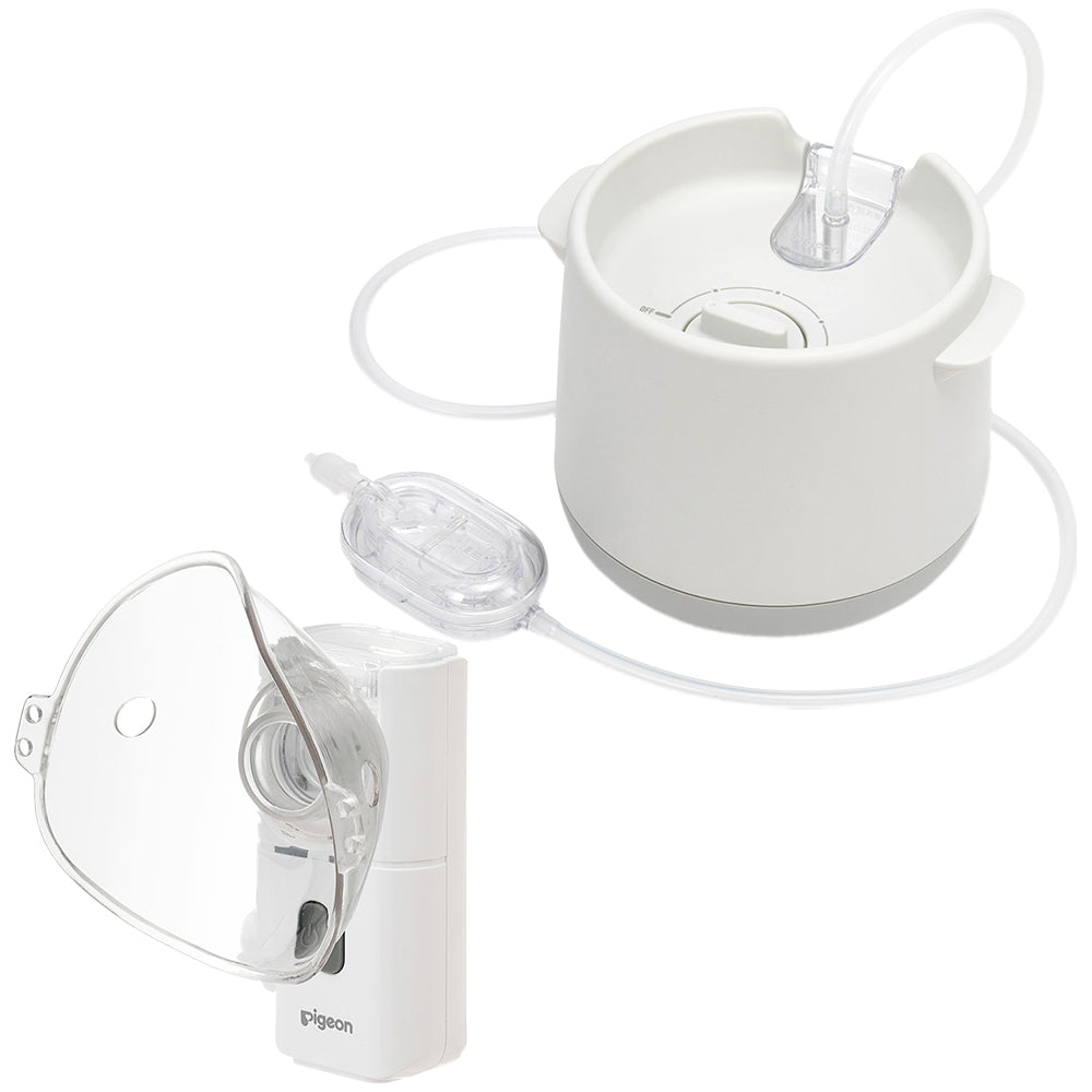 電動鼻吸い器シュポット＋ポータブル吸入器ミスティ まとめ買いセット