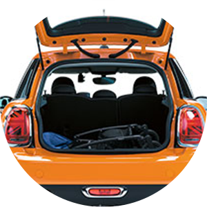 車や公共交通機関を使ったおでかけが多い!