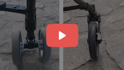 シングルタイヤとダブルタイヤの走行実験