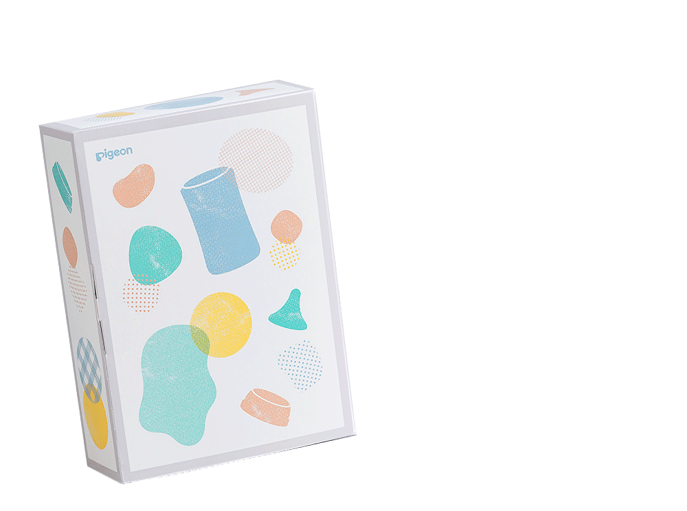 開けた瞬間を楽しめる特別なボックスでお届けします