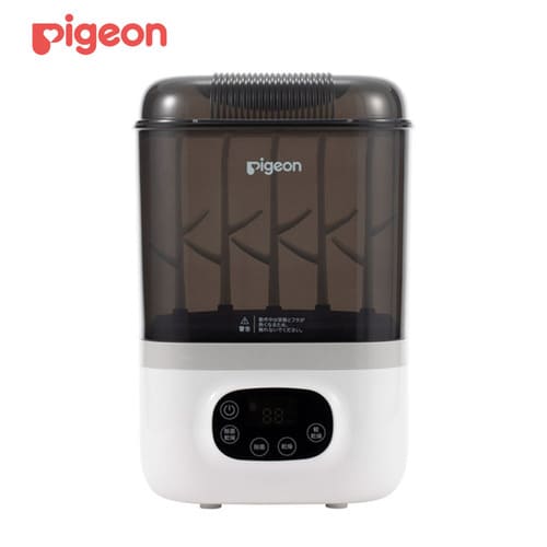 【新品・未使用】Pigeon ポチット　✳︎哺乳瓶スチーム除菌・乾燥器