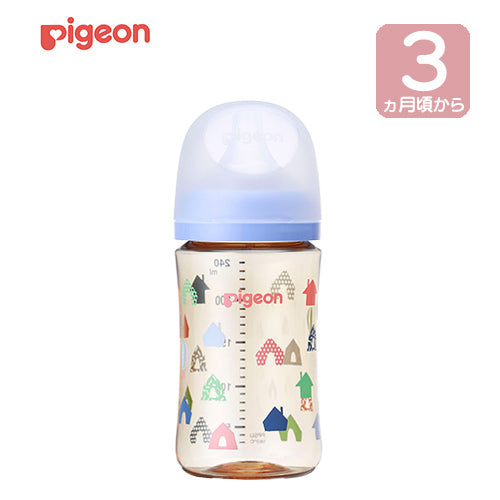 母乳実感哺乳びん プラスチック 240ml (House) – ピジョン公式