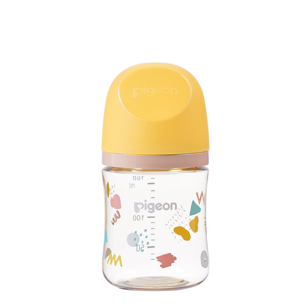 ピジョン Pigeon 母乳実感 哺乳びん乳首付き160ml My母乳実感哺乳びん(160ml)│ピジョン公式オンラインショップ