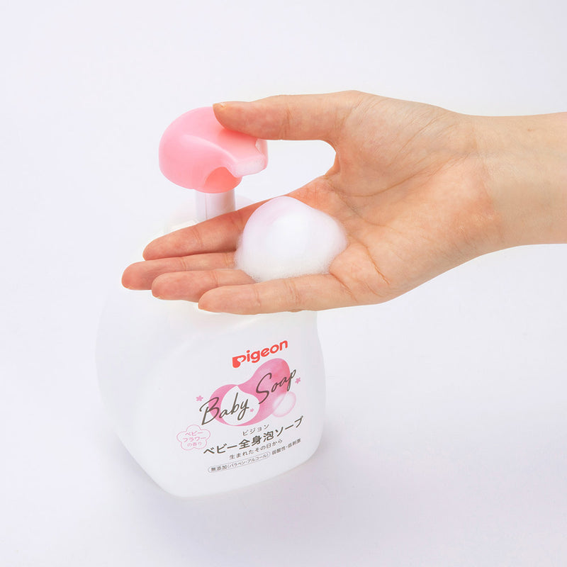 全身泡ソープ ベーシック（本体500ml）