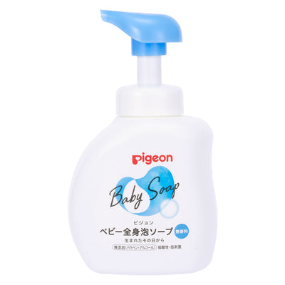 全身泡ソープ  ベーシック・濃密ホイップ泡（本体500ml / 350ml）