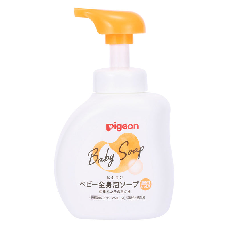 全身泡ソープ  ベーシック・濃密ホイップ泡（本体500ml / 350ml）