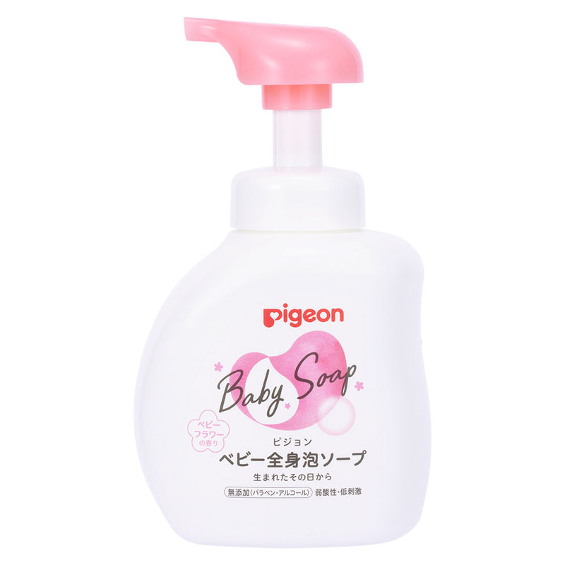 全身泡ソープ  ベーシック・濃密ホイップ泡（本体500ml / 350ml）
