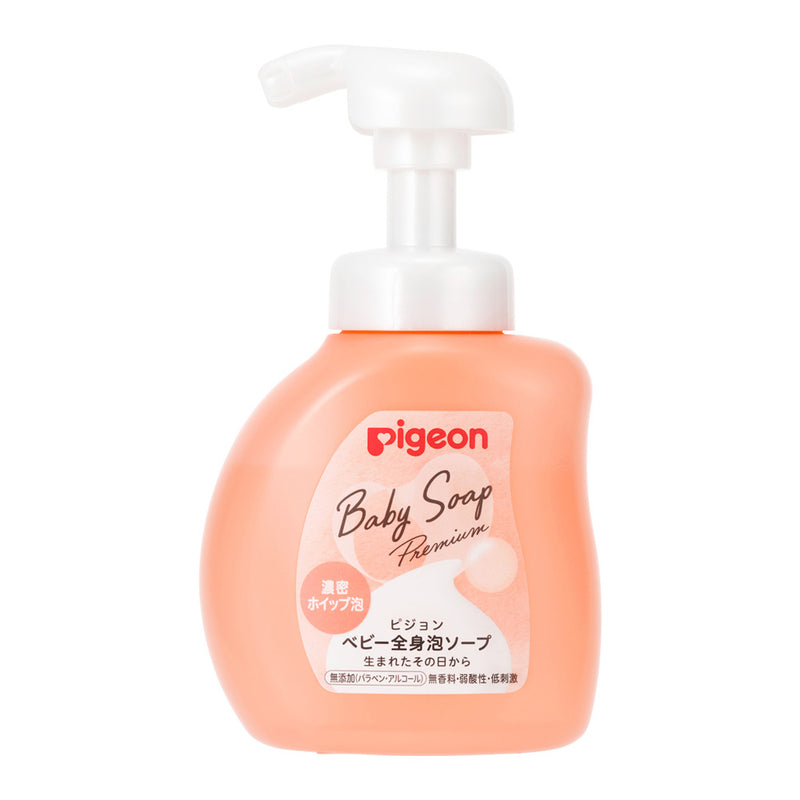 全身泡ソープ  ベーシック・濃密ホイップ泡（本体500ml / 350ml）