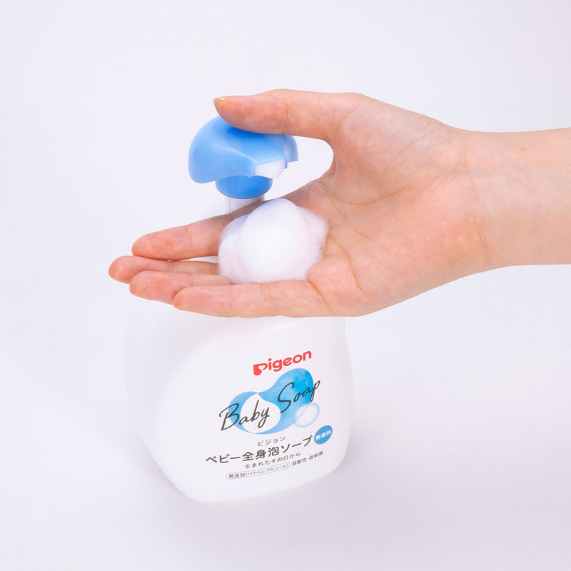 全身泡ソープ ベーシック（本体500ml）