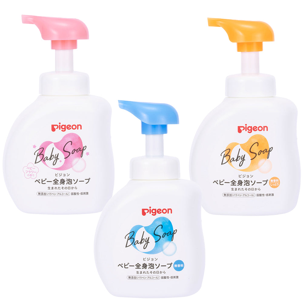全身泡ソープ ベーシック（本体500ml）