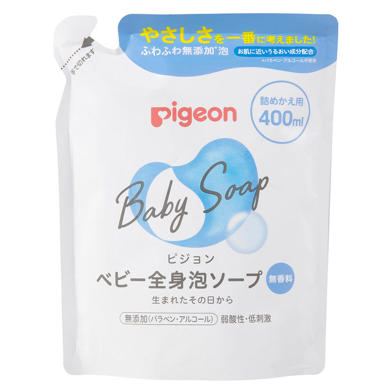 全身泡ソープ  ベーシック・濃密ホイップ泡（詰めかえ用400ml / 300ml）