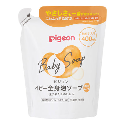 全身泡ソープ  ベーシック・濃密ホイップ泡（詰めかえ用400ml / 300ml）