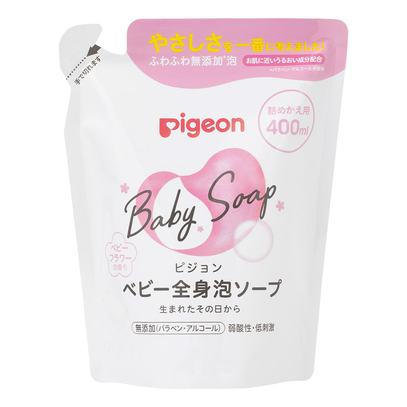 全身泡ソープ  ベーシック・濃密ホイップ泡（詰めかえ用400ml / 300ml）
