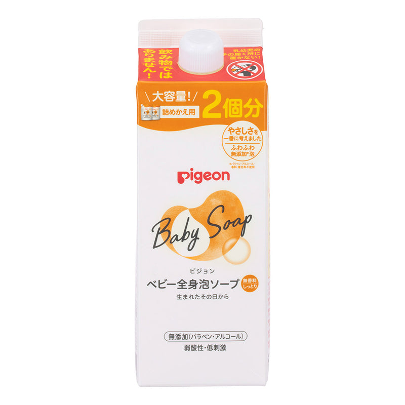 全身泡ソープ ベーシック（詰えかえ用2回分 800ml）