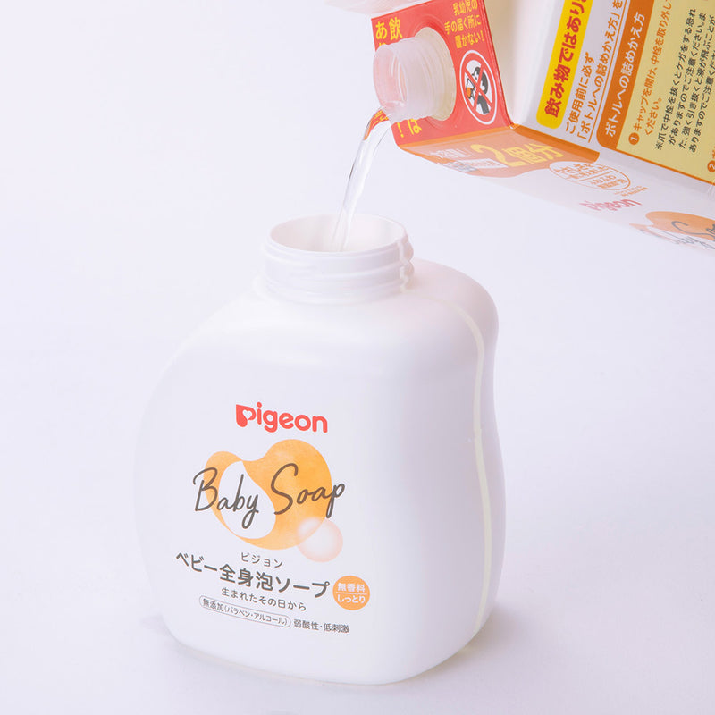 全身泡ソープ ベーシック（詰えかえ用2回分 800ml）