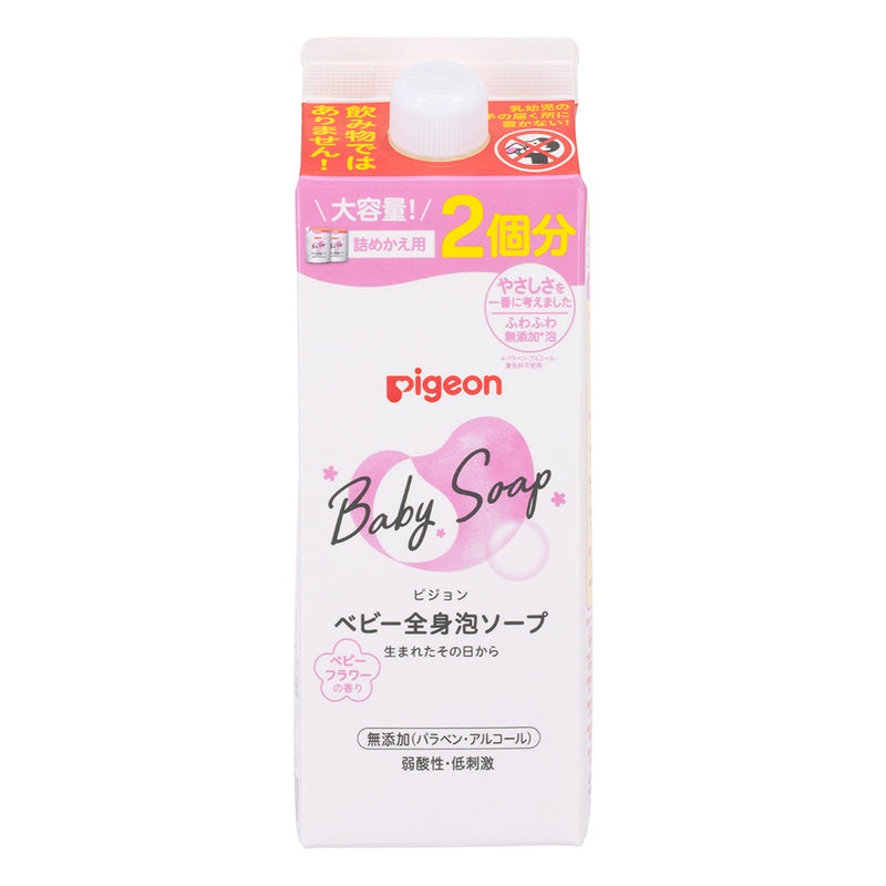 全身泡ソープ ベーシック（詰えかえ用2回分 800ml）