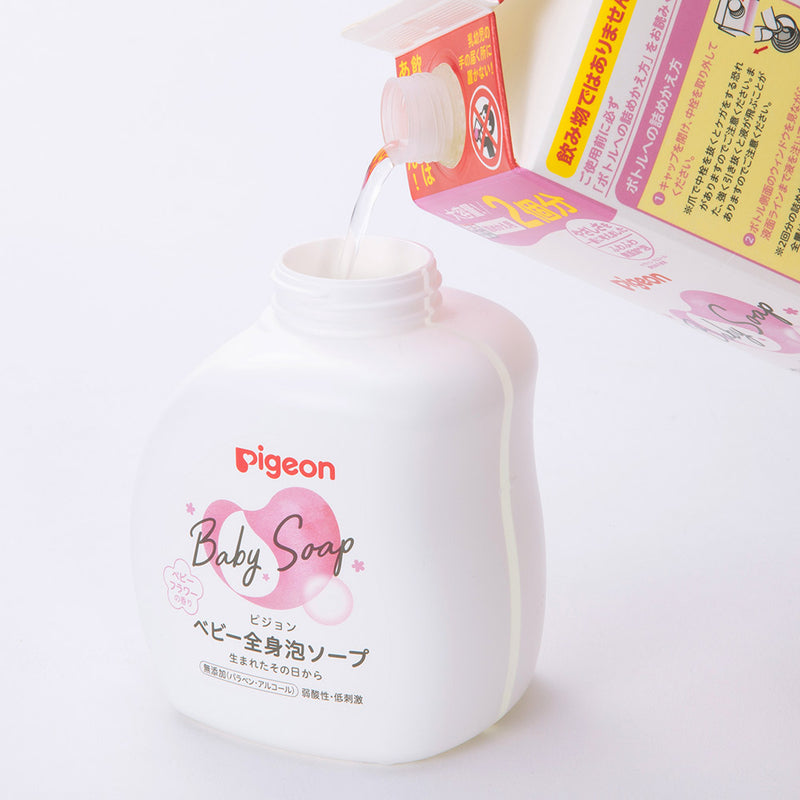 全身泡ソープ ベーシック（詰えかえ用2回分 800ml）