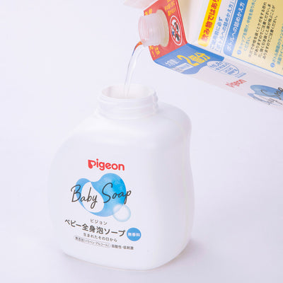 全身泡ソープ ベーシック（詰えかえ用2回分 800ml）