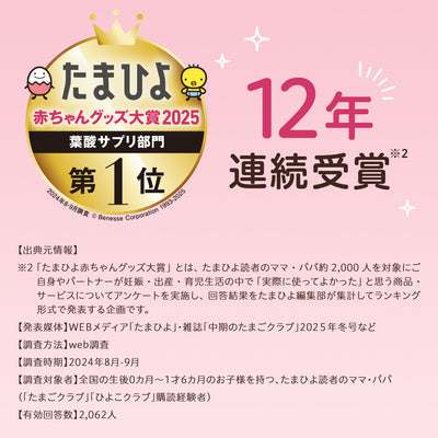 葉酸カルシウムプラス　1か月分（60粒）