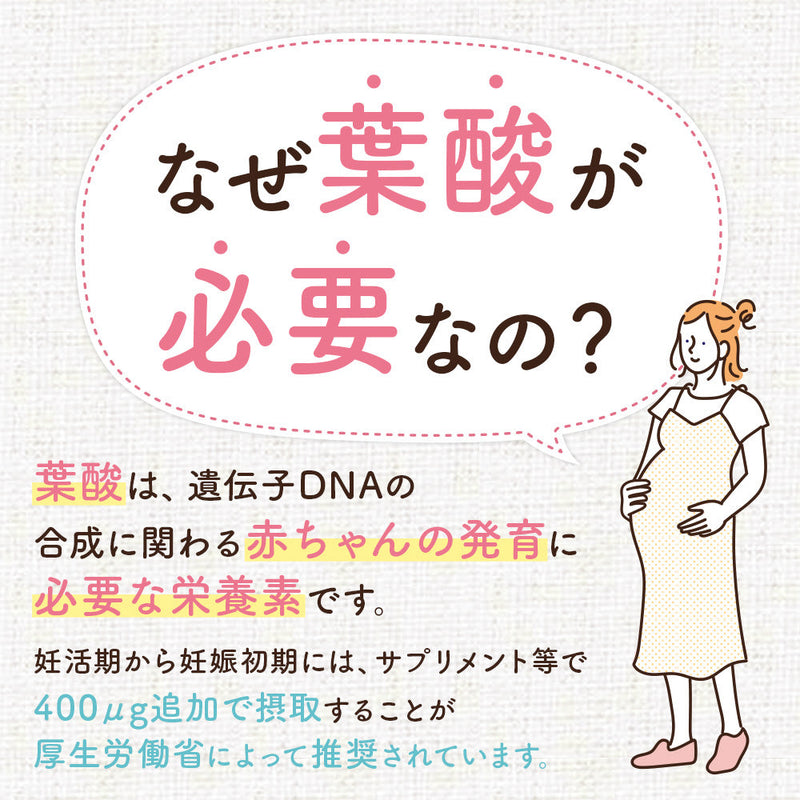 葉酸カルシウムプラス　1か月分（60粒）