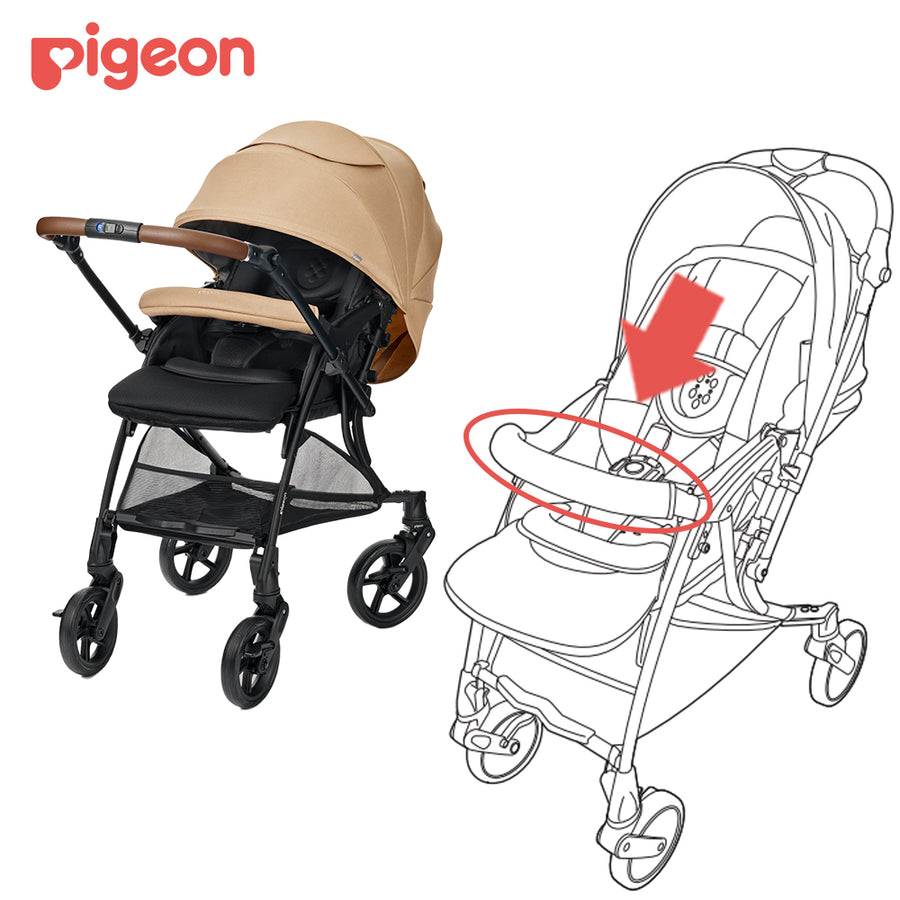 ✨極美品✨ Pigeon RB3L ランフィリノン レザーハンドル 欠品なし ランフィ リノン RB3L(Runfee Lino'n RB3L) A型ベビーカー