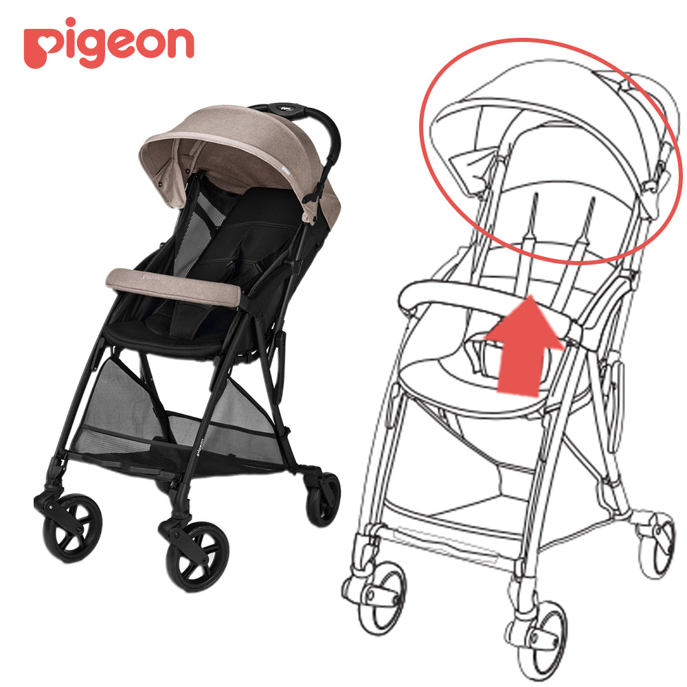 pigeon Bingle bb3 チャコールグレー Bingle BB3(ビングル) | B形 （B型） シングルタイヤベビーカー