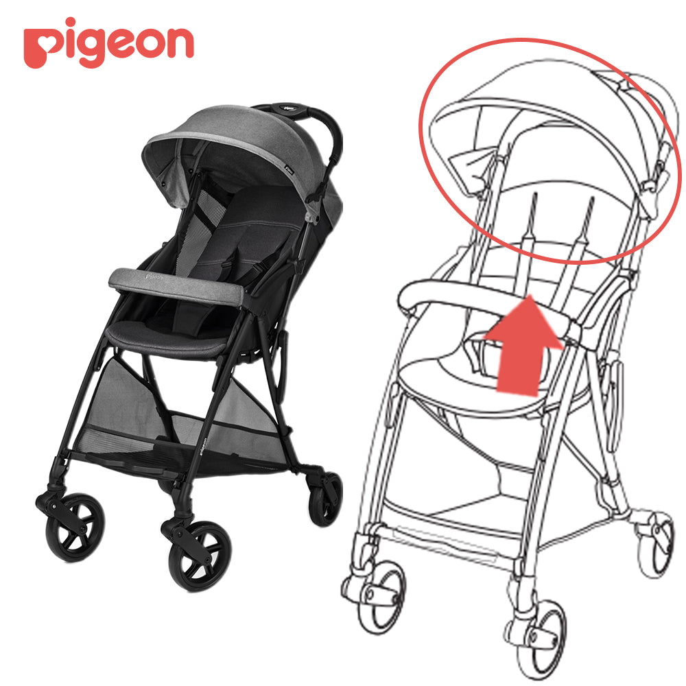 pigeon Bingle bb3 チャコールグレー ビングルBB3 幌 チャコールグレー – ピジョン公式オンラインショップ