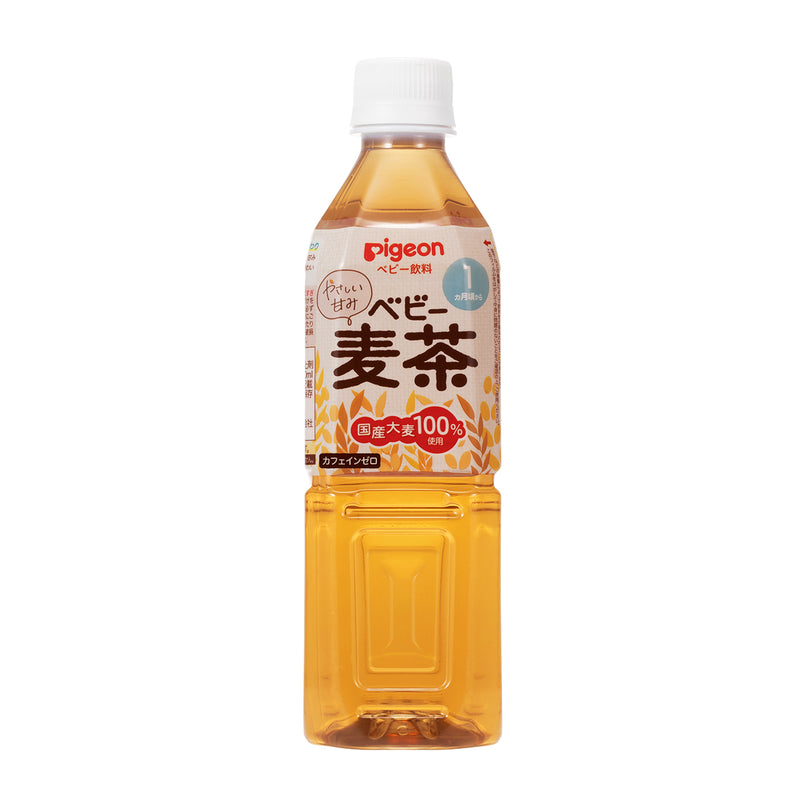 【アウトレット・期限切迫品24年7月31日まで】【24本入り×1ケース】ベビー麦茶500ml