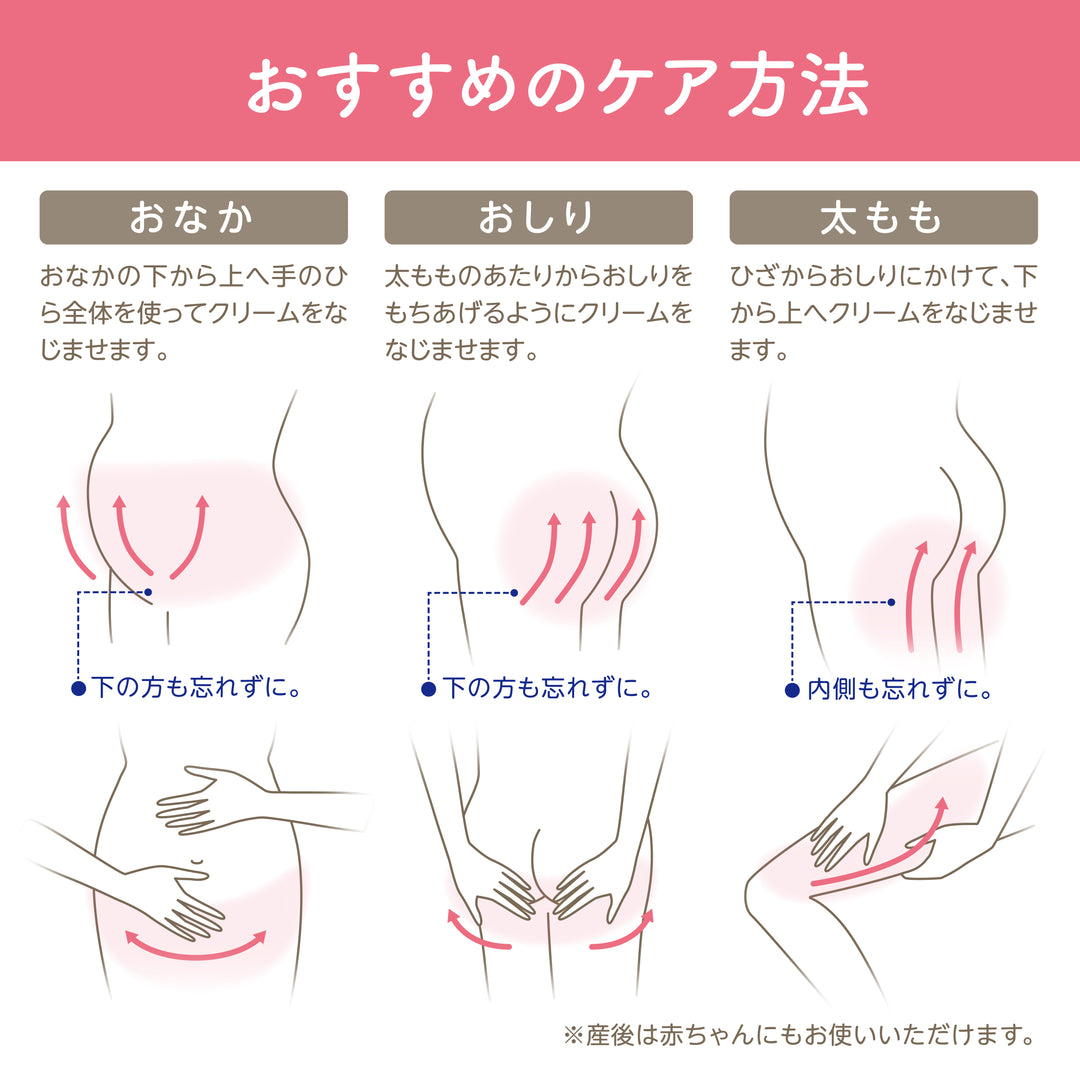 ☆　４日まで500円値下げ中│ クリーム３ &ローション３　＋エマルジョン マタニティベール ボディケアクリーム 120g│ピジョン公式オンライン
