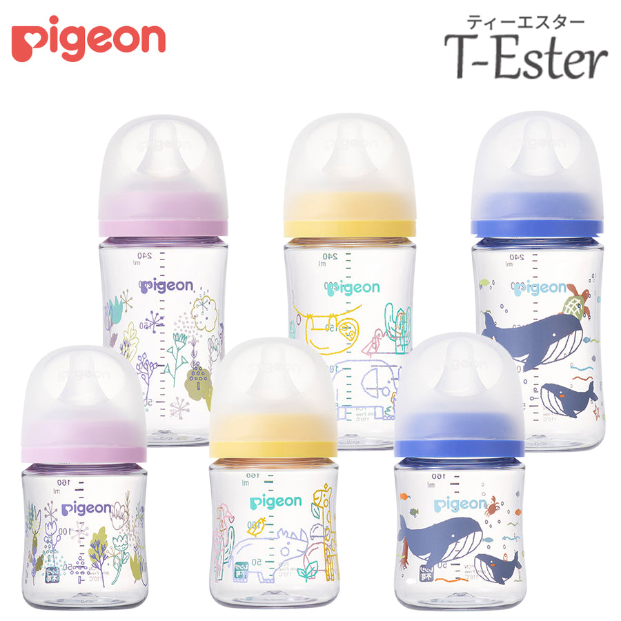 母乳実感哺乳びん プラスチック製 T-Ester – ピジョン公式オンライン