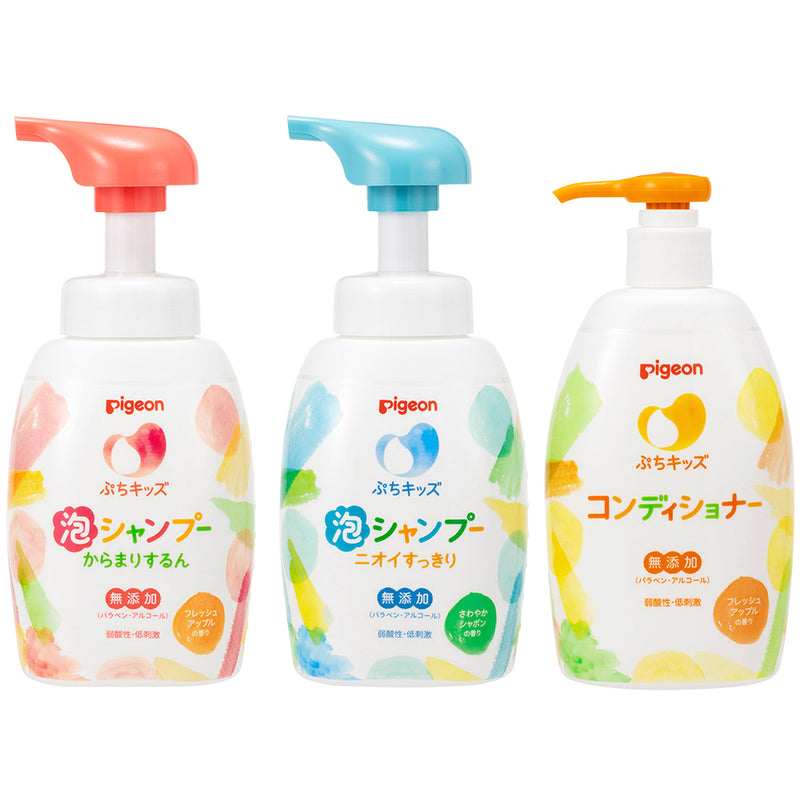 ぷちキッズ泡シャンプー・コンディショナー（本体300ml）