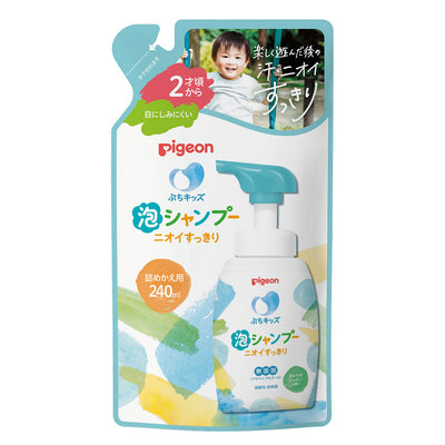 ぷちキッズ泡シャンプー・コンディショナー（詰めかえ用240ml）