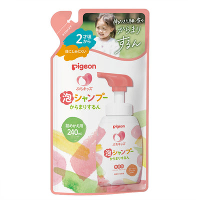 ぷちキッズ泡シャンプーからまりするん 詰めかえ用240ml