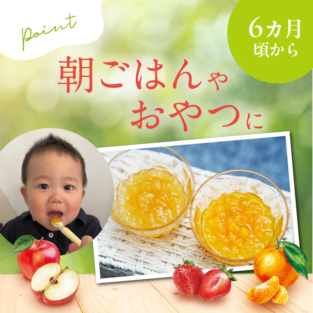 6個】国産くだものスムージー MINOTTA（ミノッタ）りんご/みかん