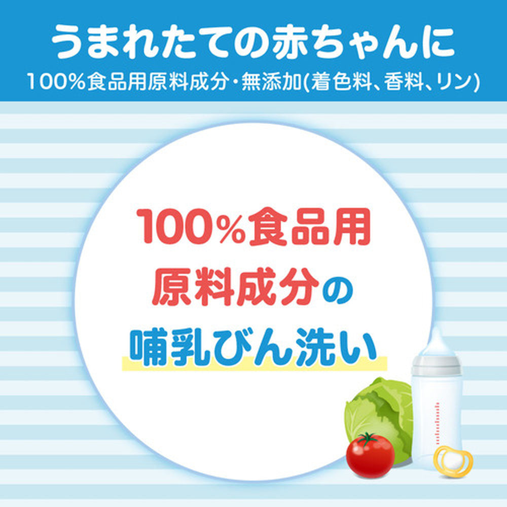 哺乳びん洗い 詰替 700ml R│ピジョン公式オンラインショップ
