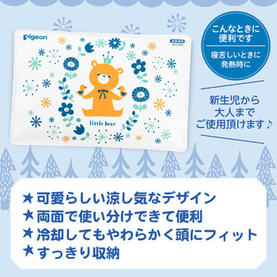 やわらかクールまくら ピジョンフレンズ Ｒ
