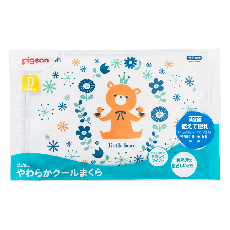やわらかクールまくら ピジョンフレンズ Ｒ
