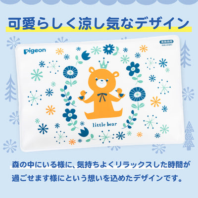 やわらかクールまくら ピジョンフレンズ Ｒ