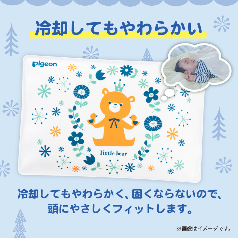 やわらかクールまくら ピジョンフレンズ Ｒ