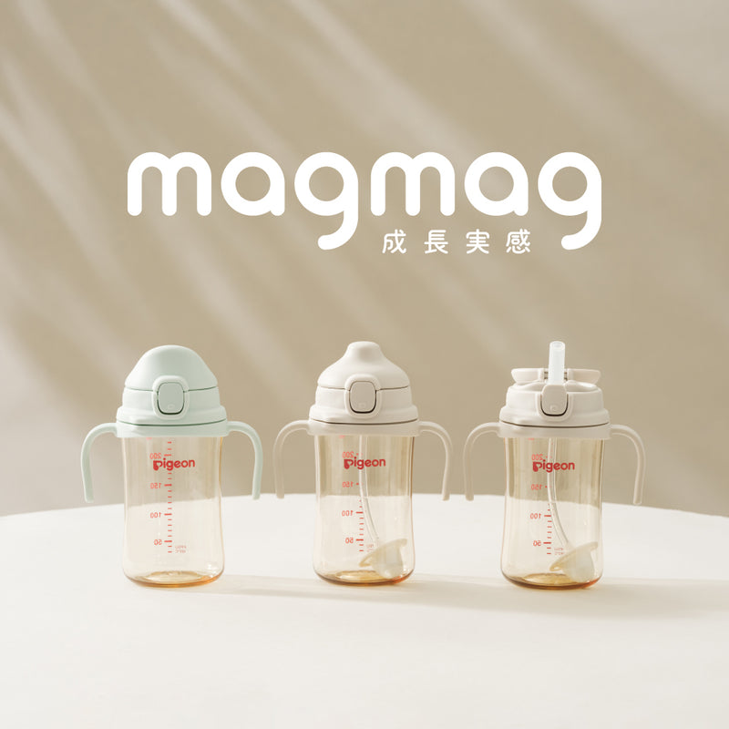 magmag成長実感 3種のコップ＆ストローセット