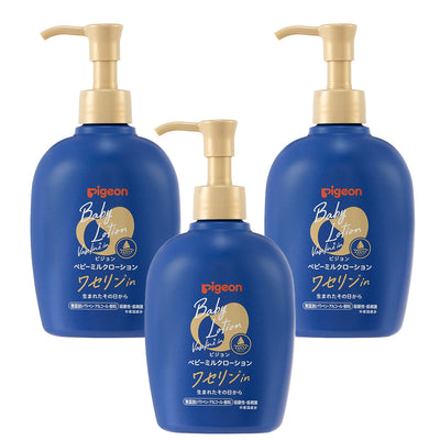 ベビーミルクローション ワセリンイン 250g