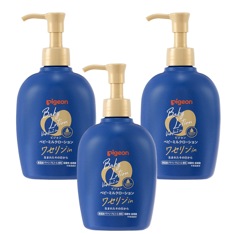 ベビーミルクローション ワセリンイン 250g