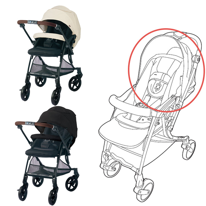 Runfee Lino'n（ランフィリノン）RB5L 幌│ピジョン公式オンラインショップ