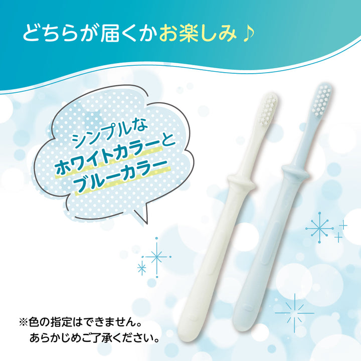 乳歯ブラシ レッスン段階5│ピジョン公式オンラインショップ