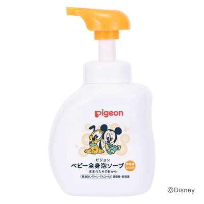 全身泡ソープ 500ml （数量限定・ディズニーボトル）