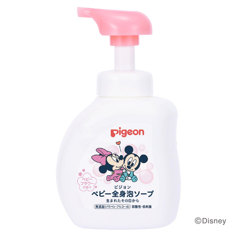 全身泡ソープ 500ml （数量限定・ディズニーボトル）